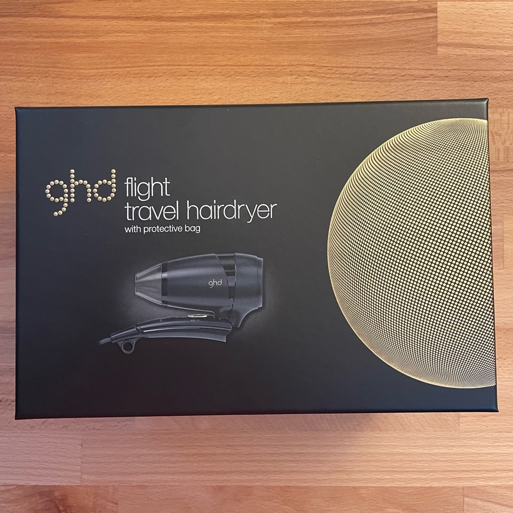 NIB GHD Flight Travel Dryer
